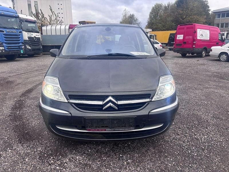 Gebraucht Citroën C8 Exclusive 136 PS (100 kW) 2009 Schwarz Van / Kleinbus