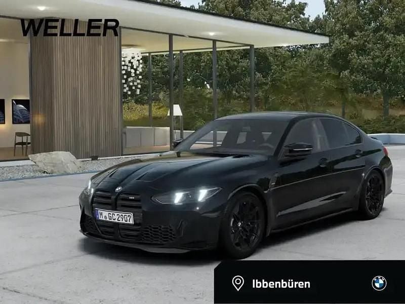 Neu BMW M3 Competition Edition 480 PS (353 kW) 2026 Saphirschwarz metallic (schwarz) Limousine
