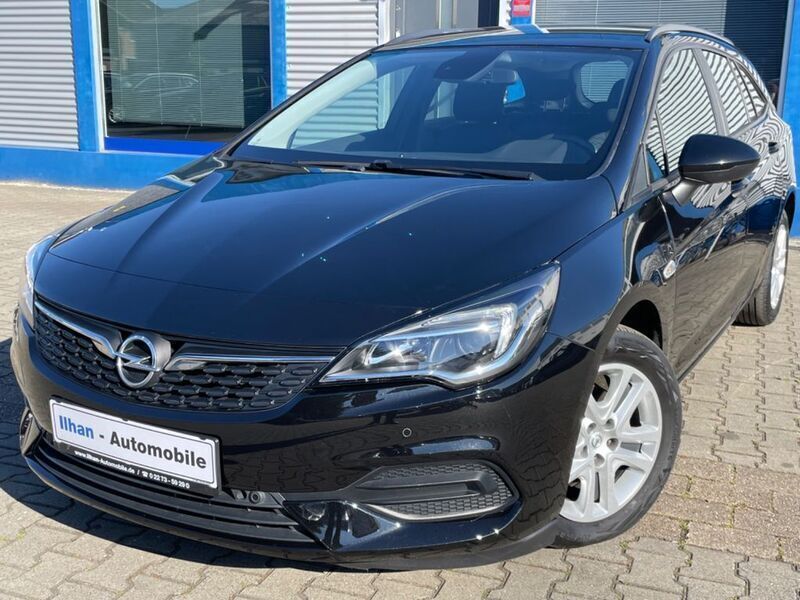 Schwarz Gebraucht 2022 Opel Astra Edition Kombi | 14.950 € (Superpreis) - Bild 1/4