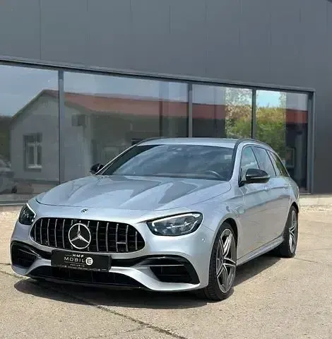 Gebraucht Mercedes E63 AMG AMG 612 PS (450 kW) 2022 Silber Limousine