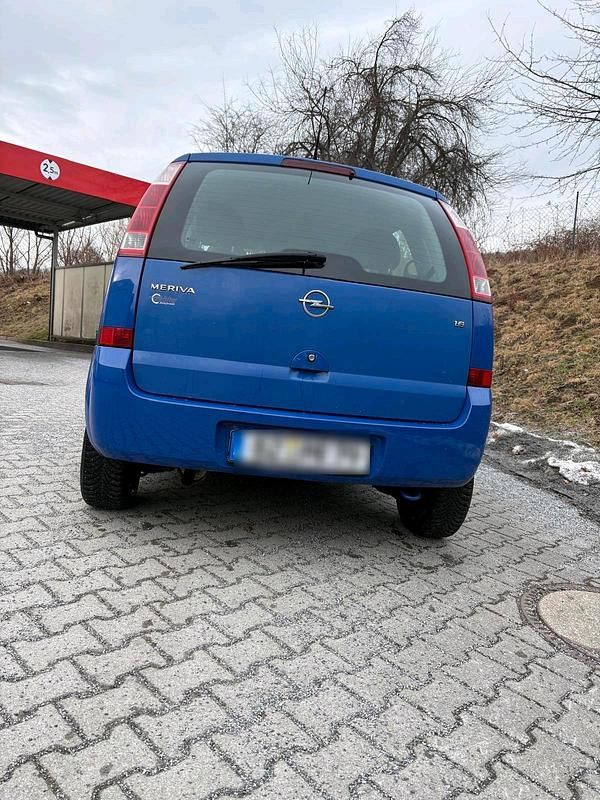 Gebraucht Opel Meriva 105 PS (77 kW) 2005 Blau Van / Kleinbus