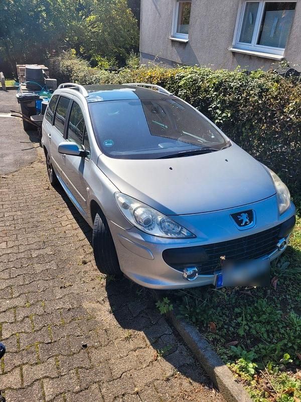 Silber Gebraucht 2006 Peugeot 307 Kombi | 1.200 € (Superpreis) - Bild 1/4
