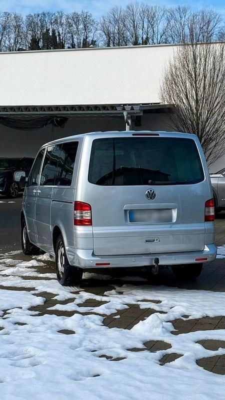 Second-hand VW T5 130 CP (95 kW) 2008 Argintiu Van