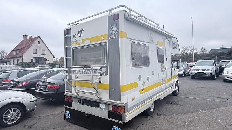 Gebraucht Fiat Ducato 82 PS (60 kW) 1991 Weiß Van