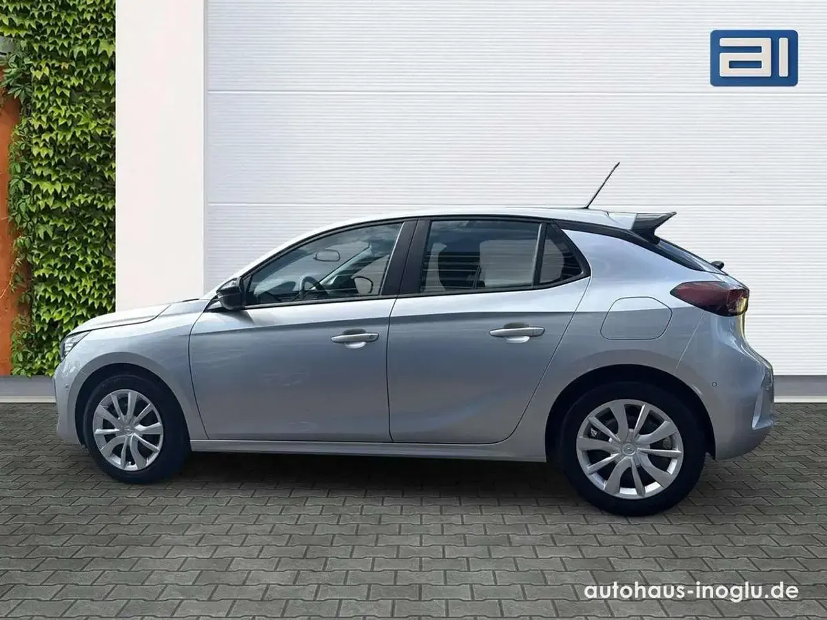 Gebraucht Opel Corsa Edition 101 PS (74 kW) 2025 Grau Kleinwagen