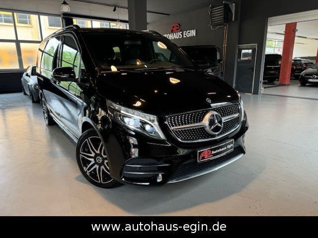 Schwarz Gebraucht 2018 Mercedes V250 Avantgarde Edition Van / Kleinbus | 49.590 € - Bild 1/4