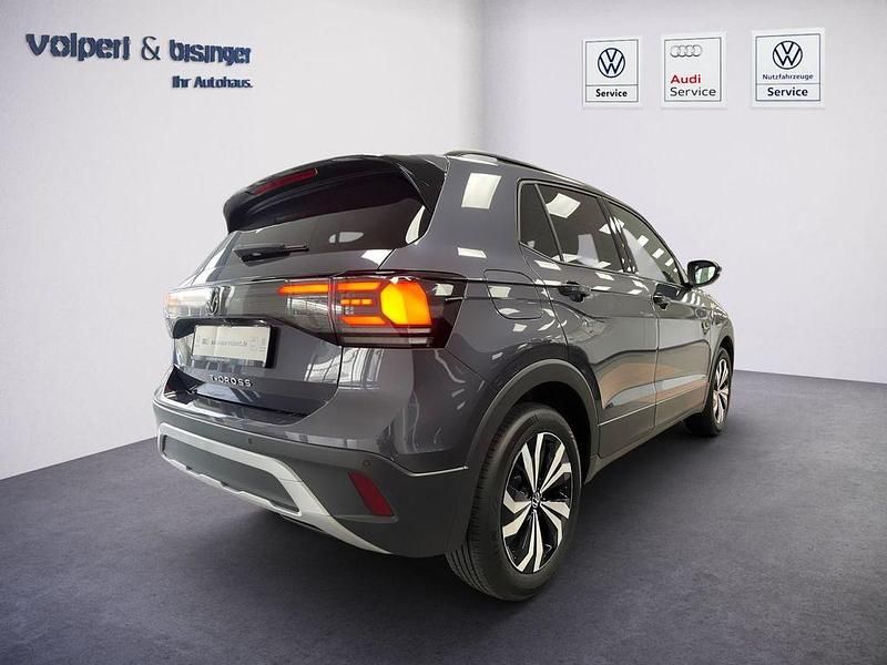 Neu VW T-Cross Life 116 PS (85 kW) 2025 Rauchgrau metallic SUV