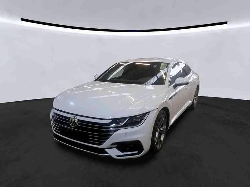 Gebraucht VW Arteon R-line 190 PS (139 kW) 2019 Weiß Limousine