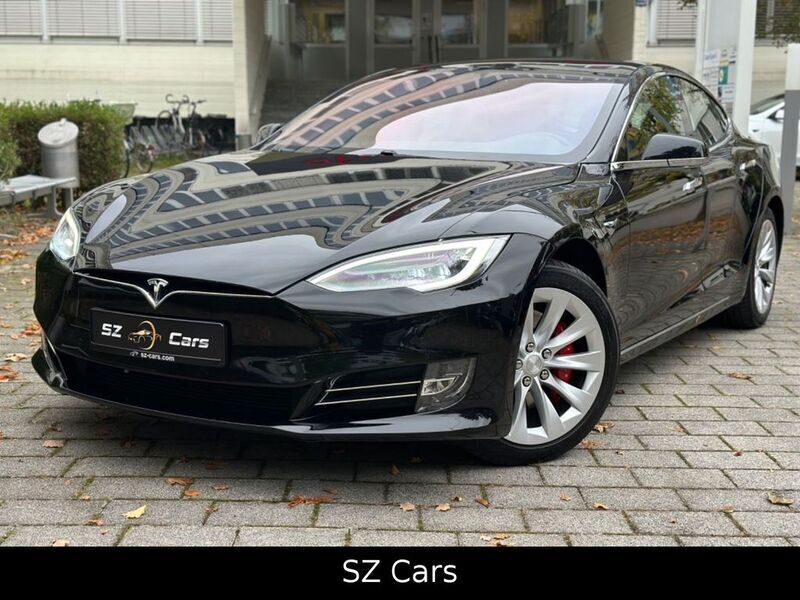 Schwarz Gebraucht 2020 Tesla Model S Performance Limousine | 45.900 € (Fairer Preis) - Bild 1/4