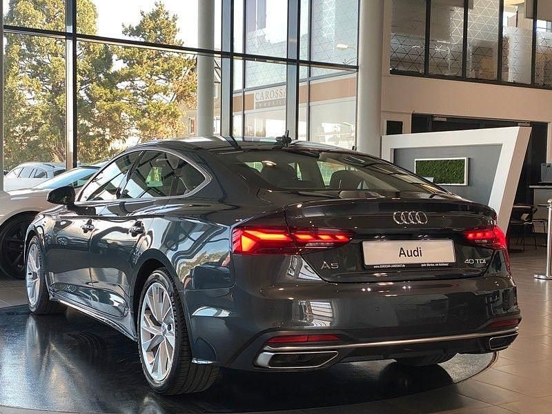 Gebraucht Audi A5 Advanced 190 PS (139 kW) 2020 Grau Coupé