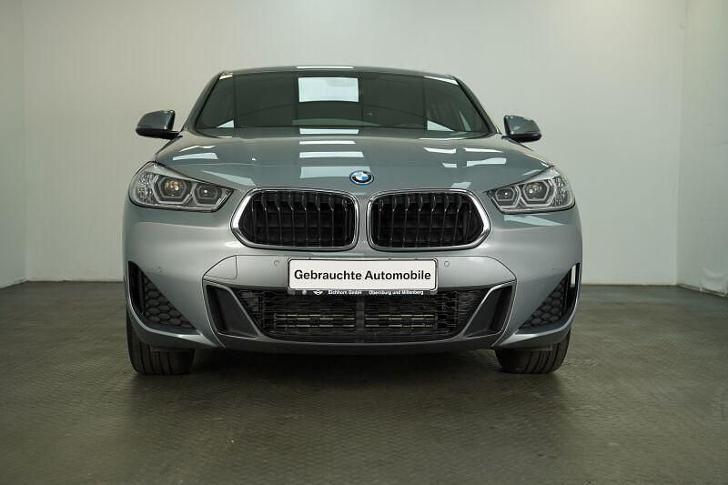 Gebraucht BMW X2 M Sport 220 PS (161 kW) 2022 Skyscraper grau metallic SUV