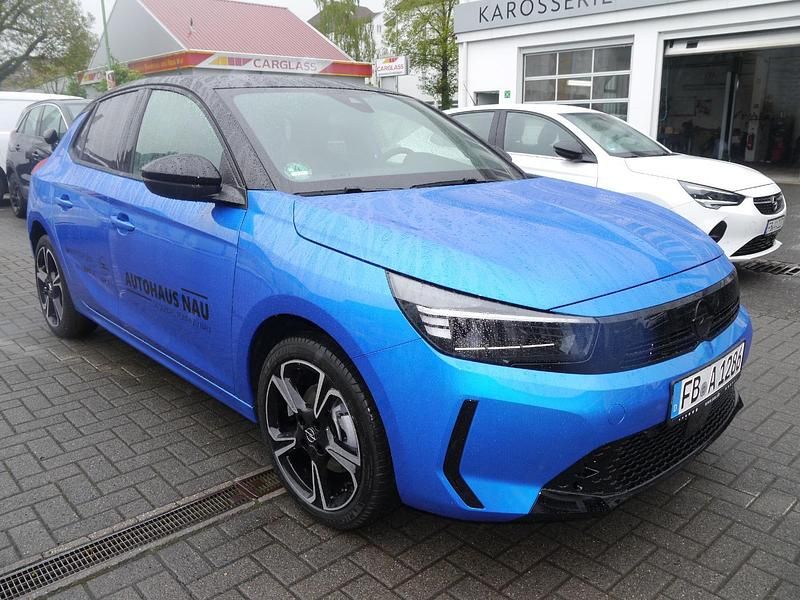 Gebraucht Opel Corsa 101 PS (74 kW) 2025 Kobalt blau Kleinwagen