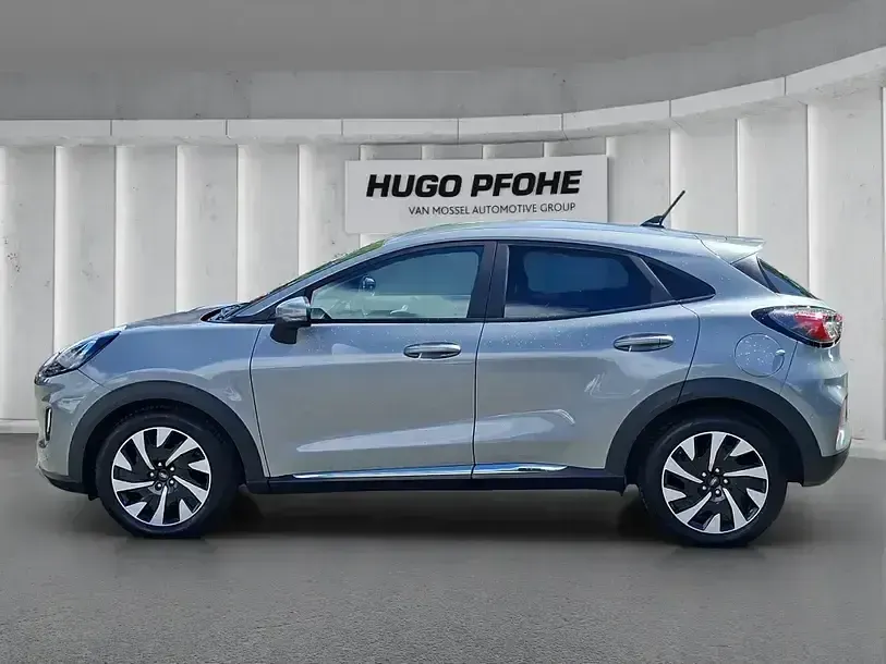 Gebraucht Ford Puma Titanium 125 PS (91 kW) 2023 Silber SUV