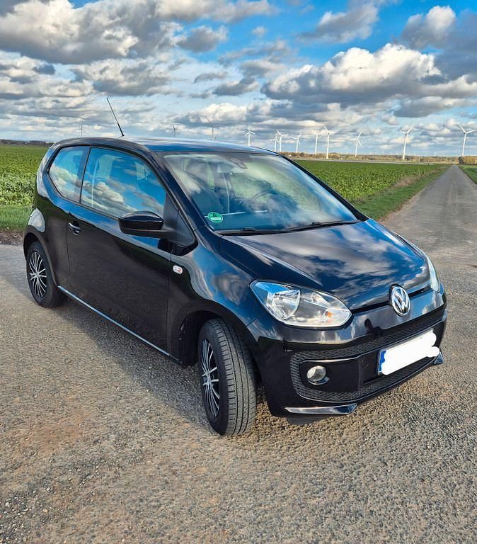 Gebraucht VW up! Move 75 PS (55 kW) 2012 Schwarz Kleinwagen