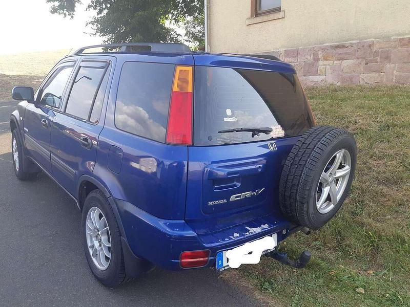 Blau Gebraucht 1999 Honda CR-V SUV | 2.200 € (Guter Preis) - Bild 1/4