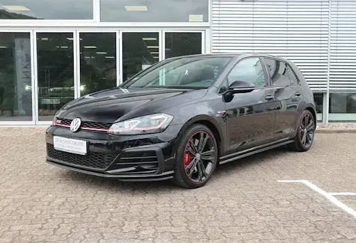 Gebraucht VW Golf VII GTI 245 PS (180 kW) 2019 Schwarz Limousine