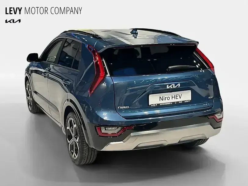 Gebraucht Kia Niro Spirit 129 PS (94 kW) 2025 Mineralblau metallic SUV