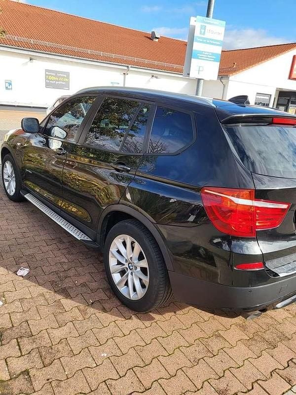 Gebraucht BMW X3 184 PS (135 kW) 2010 Schwarz SUV