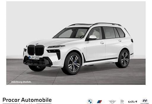 Gebraucht BMW X7 M Sport 352 PS (258 kW) 2023 Mineralweiss SUV