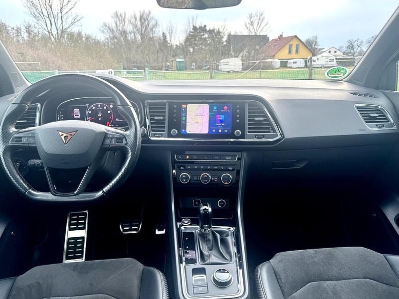 Gebraucht Cupra Ateca 300 PS (220 kW) 2020 Schwarz SUV
