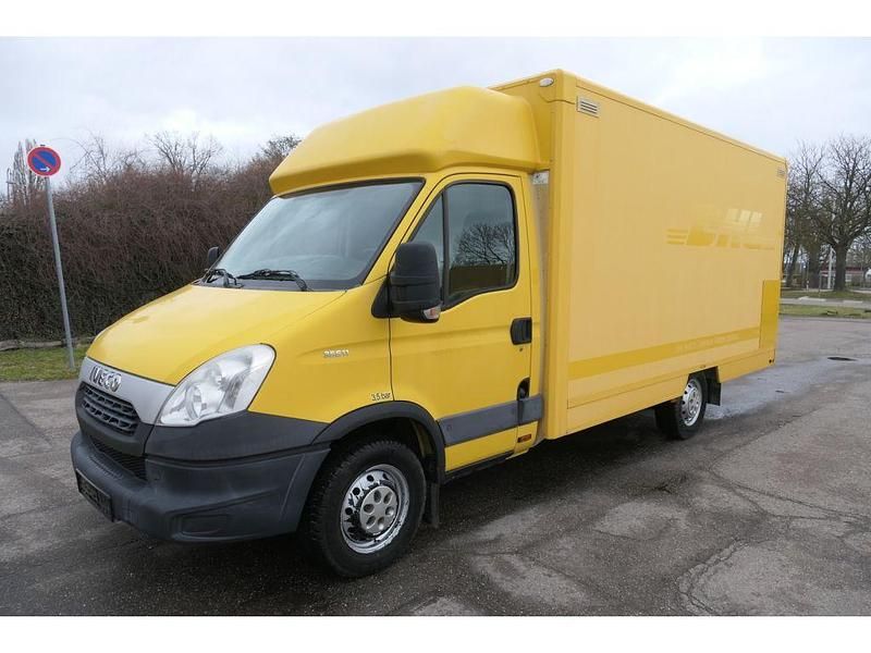 Gebraucht Iveco Daily 106 PS (77 kW) 2012 Gelb Van