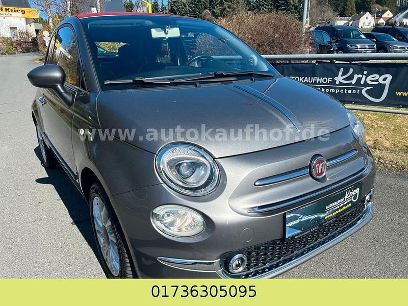Gebraucht Fiat 500C 69 PS (50 kW) 2018 Grau Cabrio