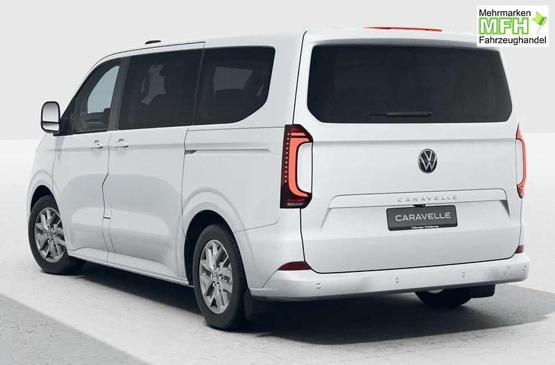 Neu VW T7 Style 150 PS (110 kW) 2026 Clear white Van