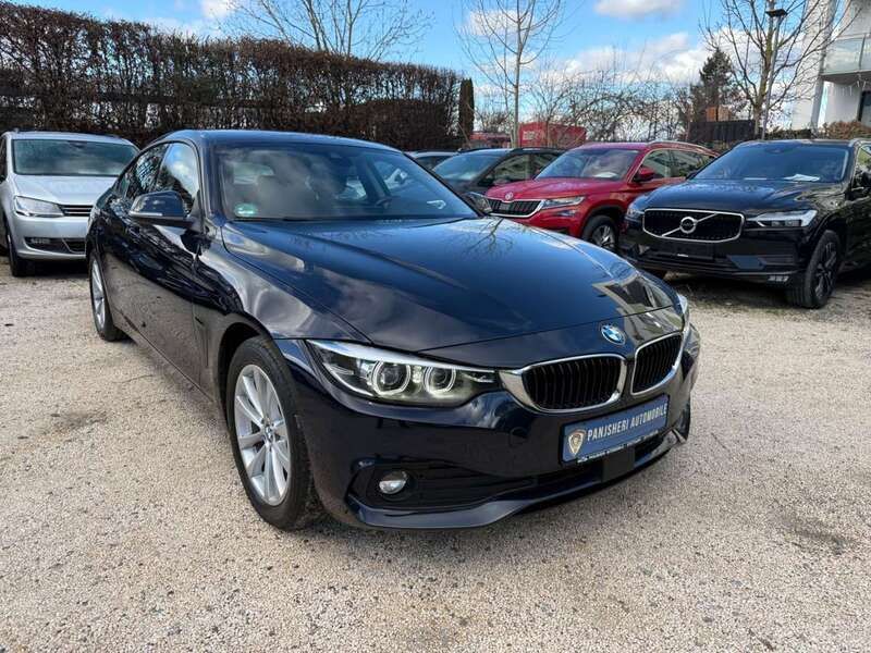 Imperialblau brillanteffekt me Gebraucht 2019 BMW 420 Advantage Limousine | 20.999 € (Guter Preis) - Bild 1/4