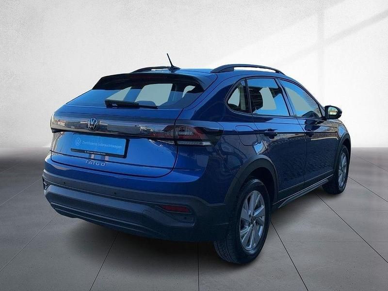 Gebraucht VW Taigo Life 95 PS (69 kW) 2024 Reef blue metallic SUV