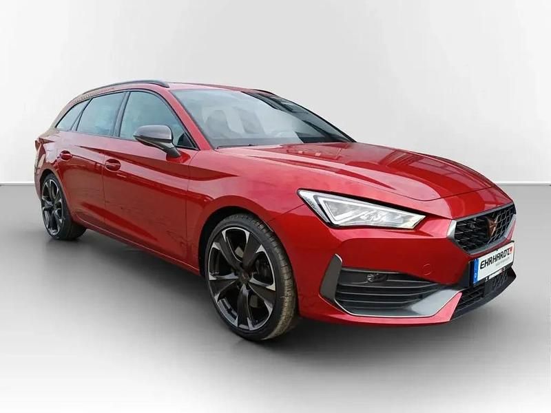 Gebraucht Cupra Leon VZ 245 PS (180 kW) 2022 Rot Kombi