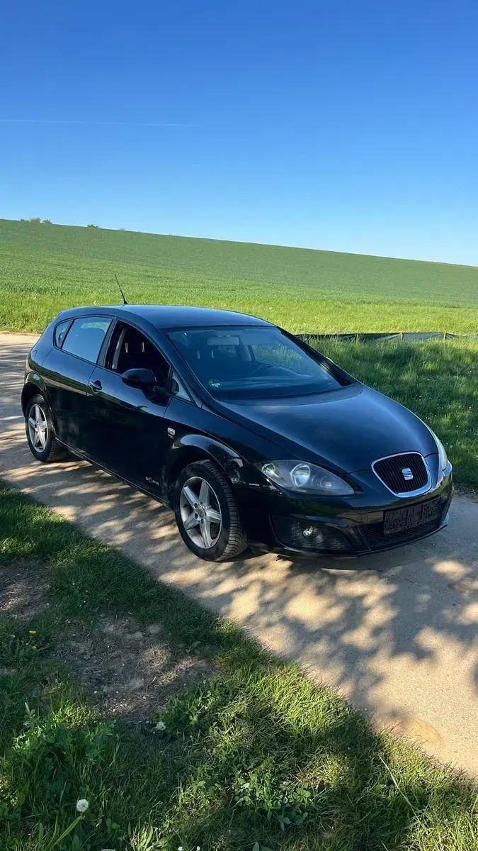 Gebraucht Seat Leon Copa 105 PS (77 kW) 2012 Schwarz Limousine