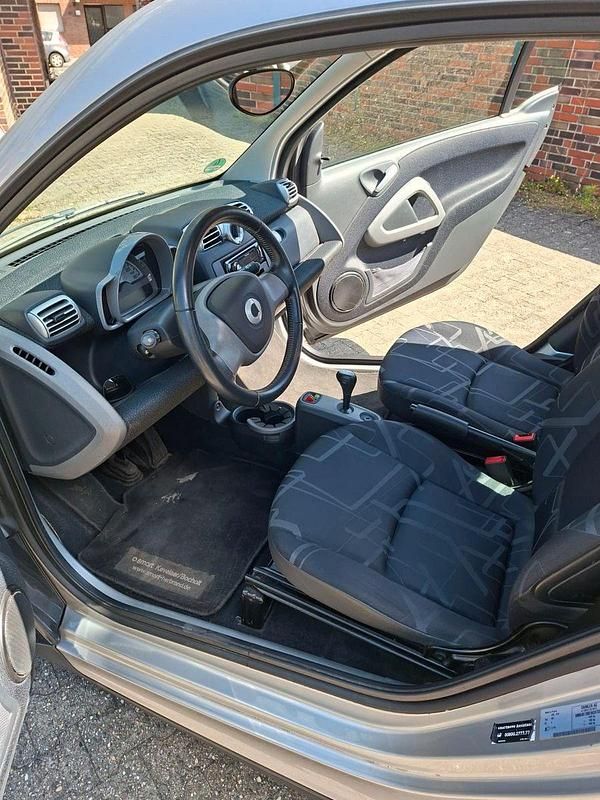 Gebraucht Smart ForTwo Coupé Passion 71 PS (52 kW) 2009 Schwarz Coupé