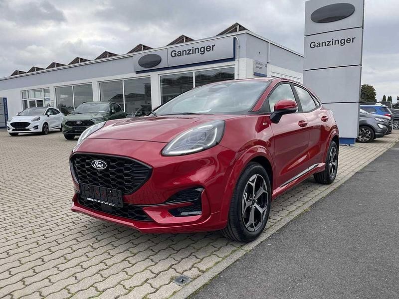 Fantasticrotmetallic Neu 2025 Ford Puma ST-Line SUV | 25.990 € (Guter Preis) - Bild 1/4