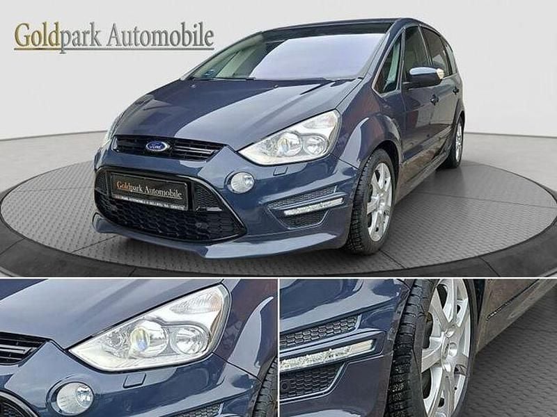 Grau Gebraucht 2014 Ford S-MAX Titanium S Van / Kleinbus | 6.790 € (Guter Preis) - Bild 1/4