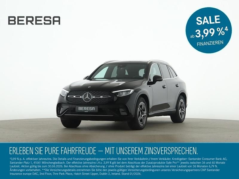 Schwarz Gebraucht 2024 Mercedes GLC200 AMG SUV | 47.780 € (Guter Preis) - Bild 1/4