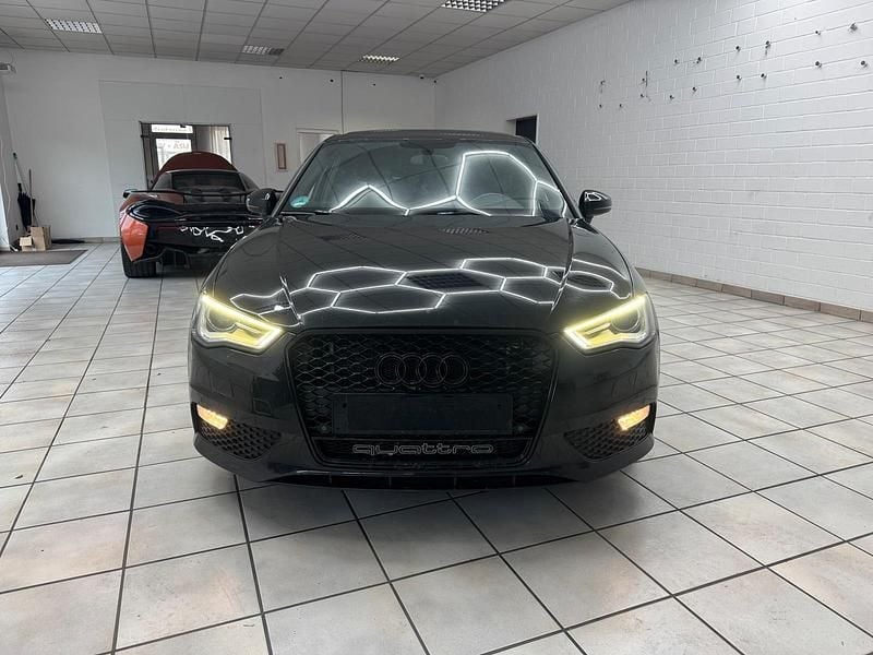 Gebraucht Audi A3 S-Line 184 PS (135 kW) 2014 Schwarz Kleinwagen