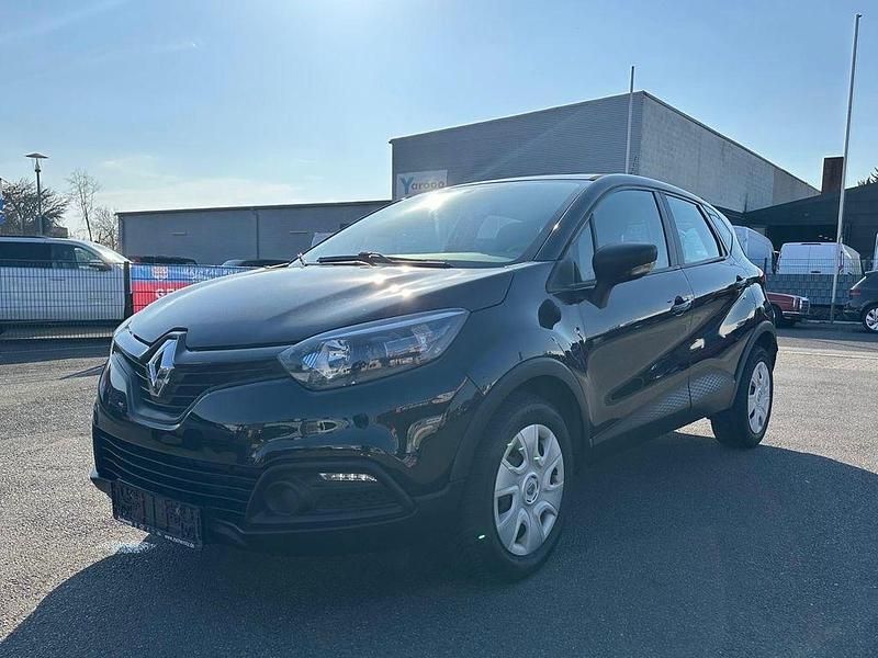 Gebraucht Renault Captur Life 90 PS (66 kW) 2015 Schwarz SUV