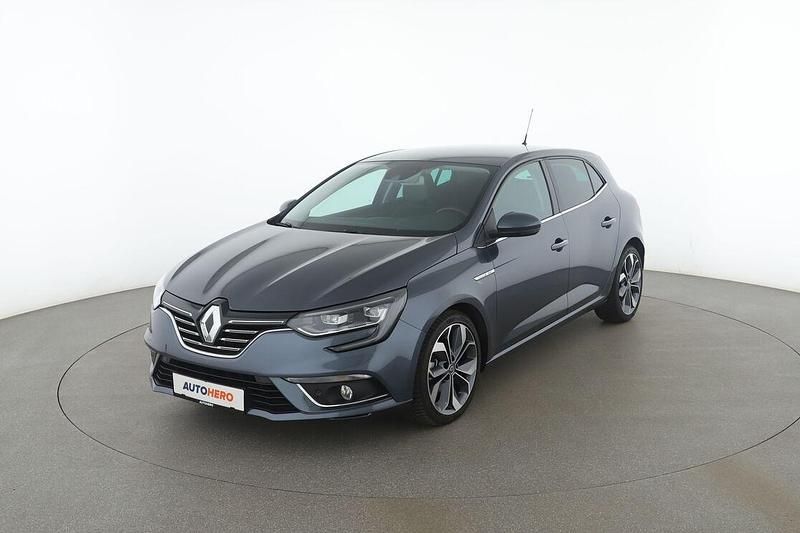Grau Gebraucht 2019 Renault Mégane IV Bose Edition Limousine | 14.540 € (Fairer Preis) - Bild 1/3