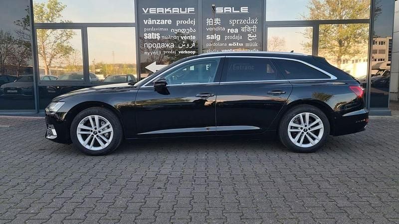 Second-hand Audi A6 Sport 204 CP (150 kW) 2022 Negru Break