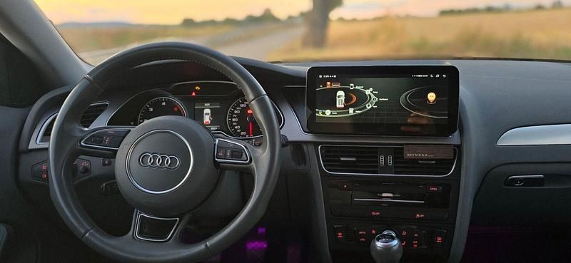 Schwarz Gebraucht 2013 Audi A4 Ambiente Kombi | 8.300 € (Guter Preis) - Bild 1/4