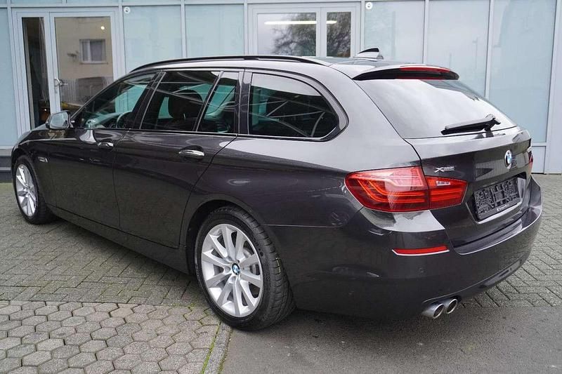 Second-hand BMW 520 Performance 190 CP (139 kW) 2016 Gri Break