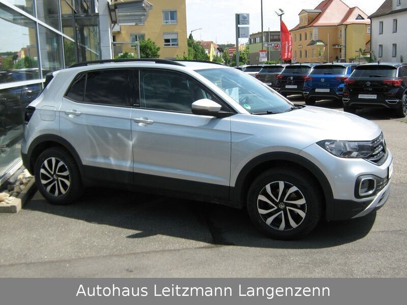 Gebraucht VW T-Cross Active 95 PS (69 kW) 2021 Silber SUV