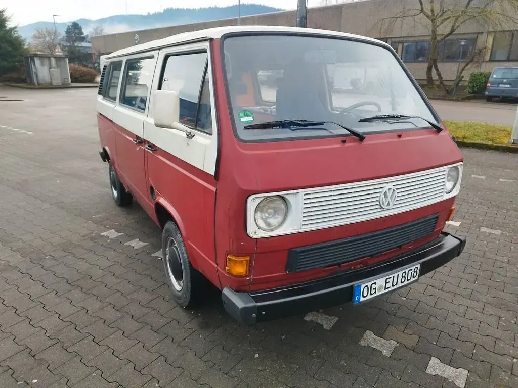 Gebraucht VW T3 87 PS (63 kW) 1989 Rot Van