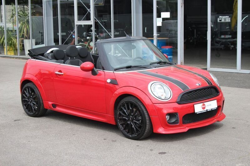Rot Gebraucht 2009 Mini Cooper Cabriolet Pepper Cabrio | 7.999 € (Fairer Preis) - Bild 1/4