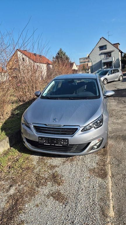 Gebraucht Peugeot 308 SW Allure 150 PS (110 kW) 2015 Silber Kombi