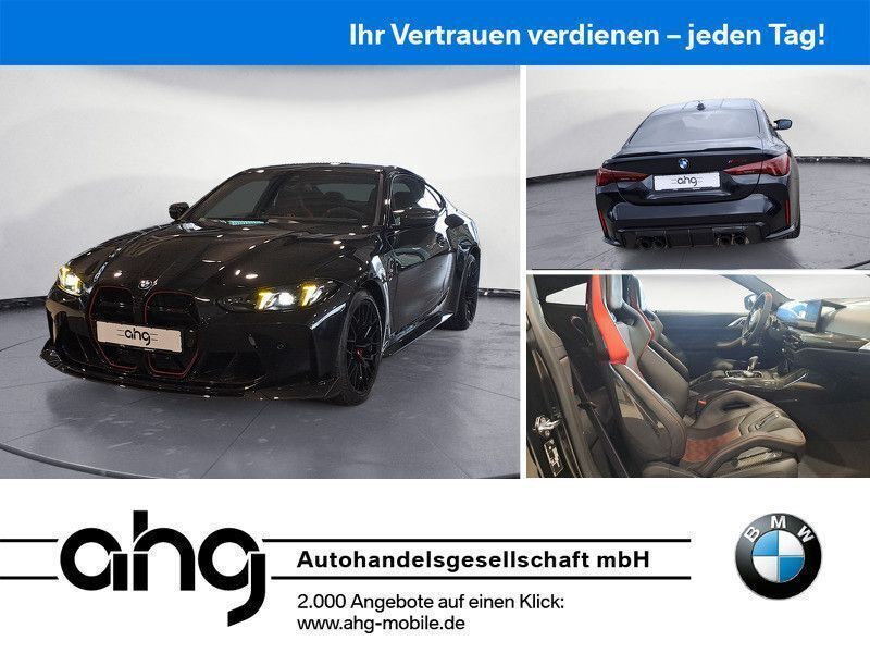 Schwarz Neu 2025 BMW M4 Performance Coupé | 144.720 € (Etwas zu teuer) - Bild 1/4