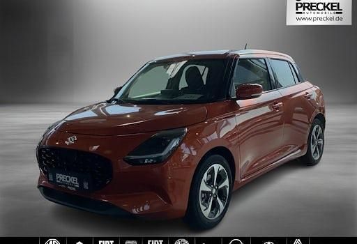 Neu Suzuki Swift Comfort+ 83 PS (61 kW) 2025 Orange Kleinwagen