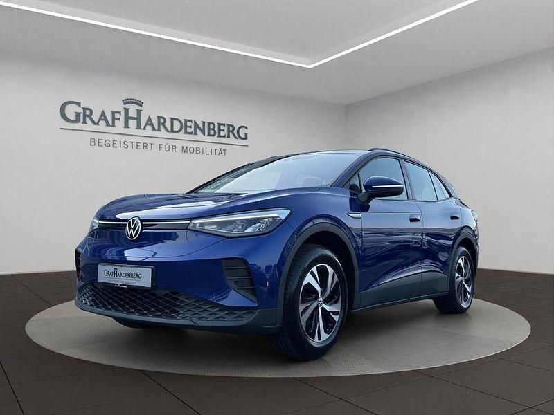 Blau Gebraucht 2023 VW ID.4 Pure SUV | 30.490 € (Etwas zu teuer) - Bild 1/4