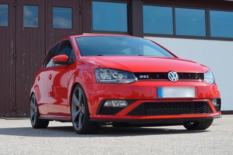 Rot Gebraucht 2015 VW Polo GTI Kleinwagen | 11.999 € (Etwas zu teuer) - Bild 1/4