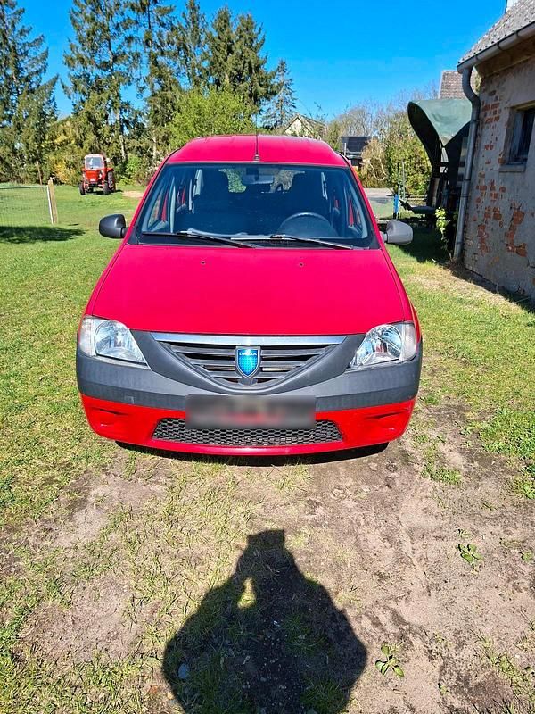 Gebraucht Dacia Logan 75 PS (55 kW) 2006 Rot Kombi